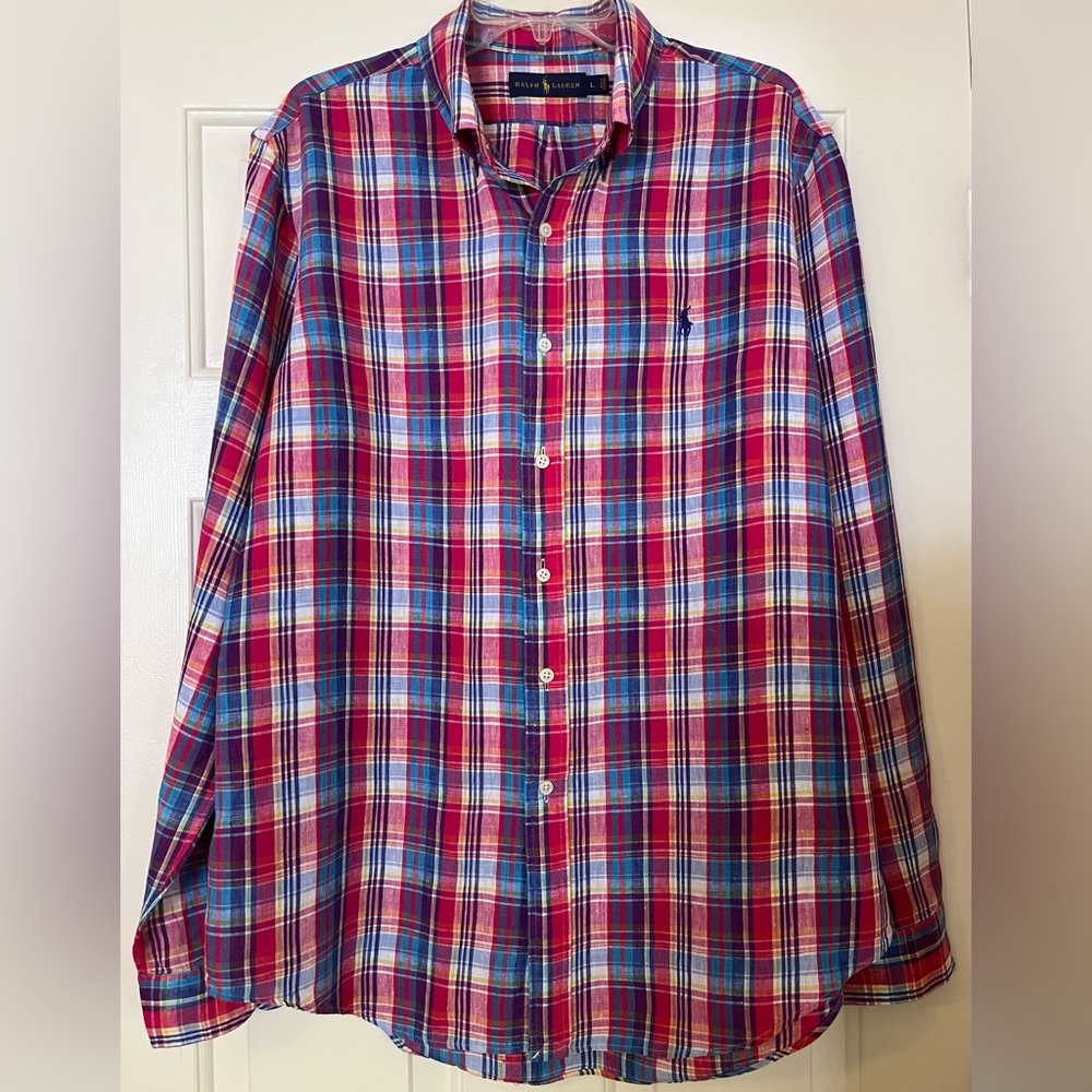 Ralph Lauren Linen Shirt